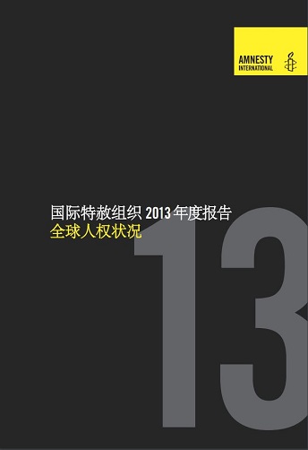 国际特赦组织 2013 年度报告（全球人权状况）