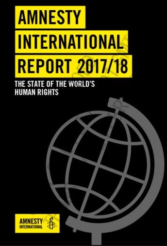 国际特赦组织2017/18 年度报告（全球人权状况）