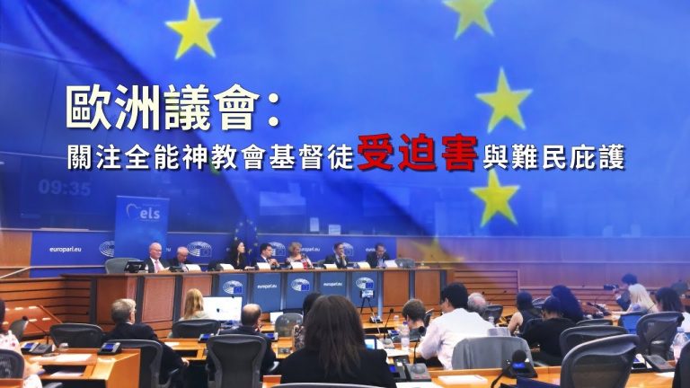 欧洲议会：关注全能神教会基督徒受迫害与难民庇护