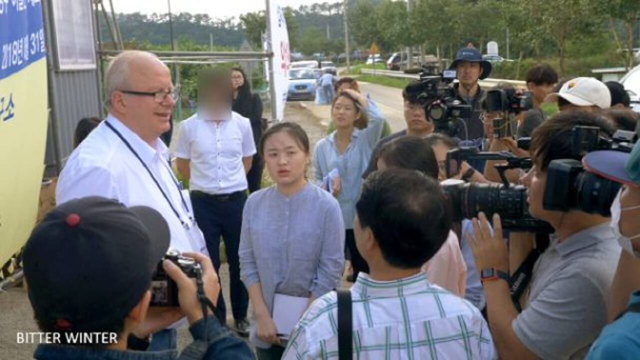 中共针对全能神教会难民在韩发起的虚假示威以耻辱告终