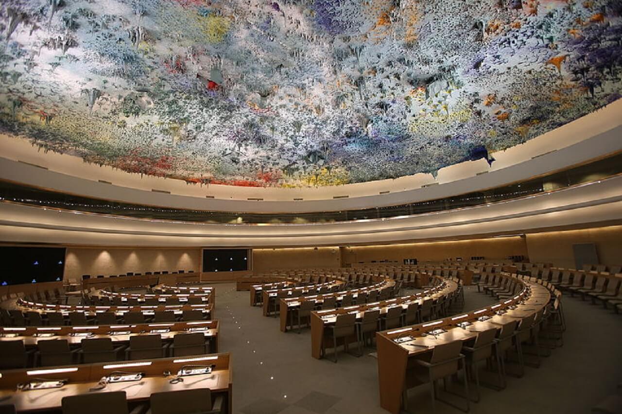 联合国普遍定期审议谴责中国侵犯宗教自由