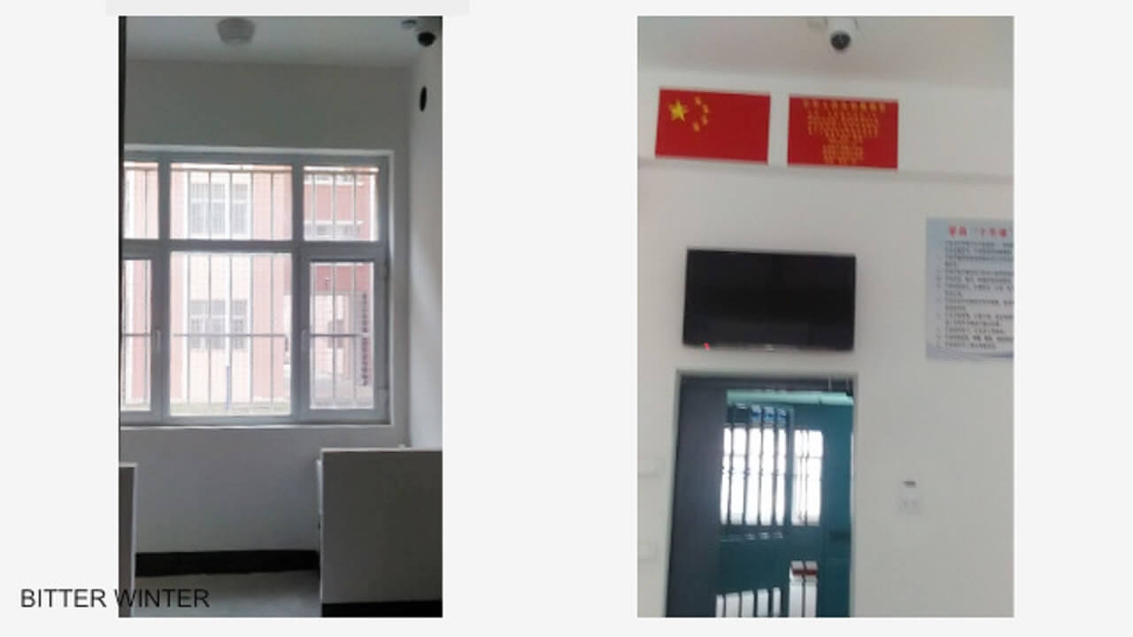 最新独家视频：新疆又一关押维吾尔人的教育转化营曝光