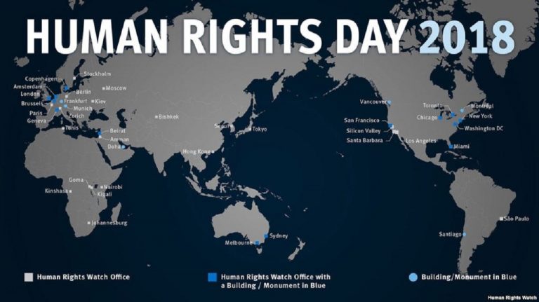 世界人权日之际中国人权状况倍受关注