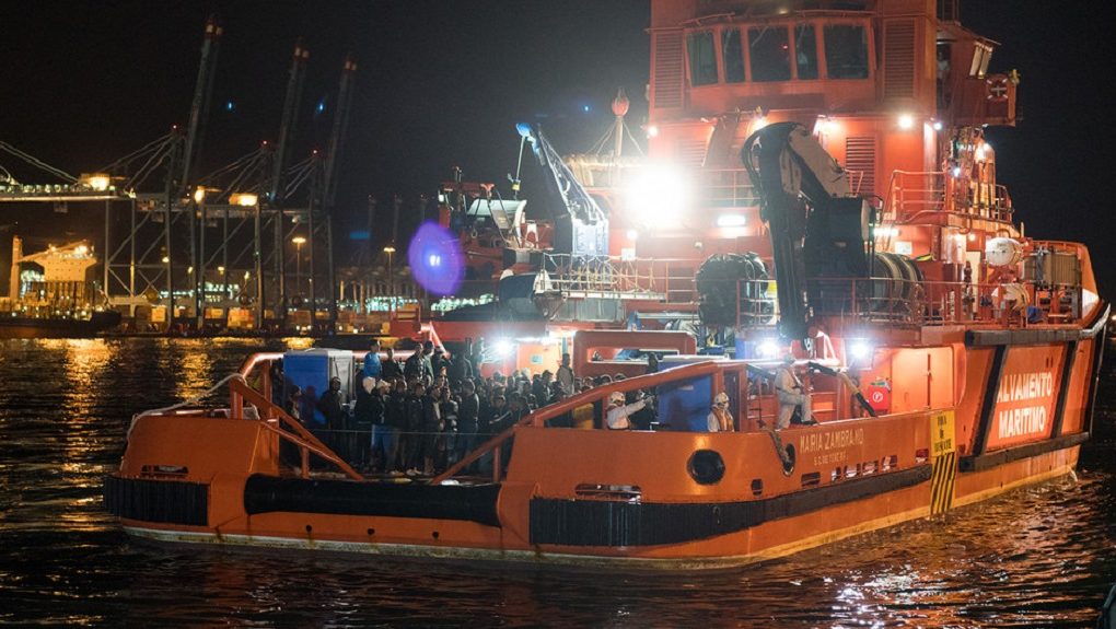 联合国：13名难民和移民在地中海西班牙海岸附近罹难