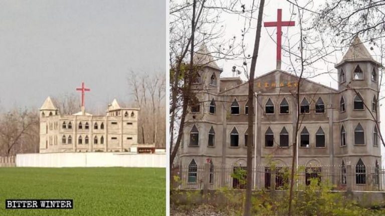 河南夏邑县官员称：已清除所有教堂的十字架