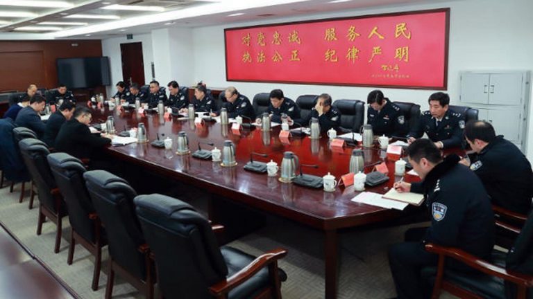 机密文件曝江苏16警种部门联合镇压全能神教会