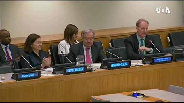 联合国：人权捍卫者必须得到保护和支持
