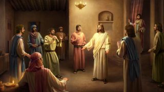 耶稣复活后对门徒说的话语