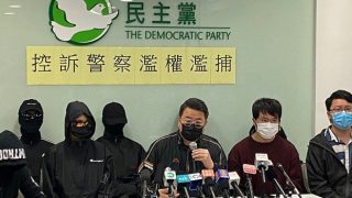 香港警暴滥捕变本加厉 急救员外卖员也被抓