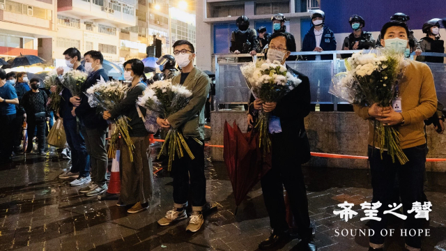 3月31日是香港“反送中”运动中8.31 "恐袭事件"满7个月，有网民发起悼念活动