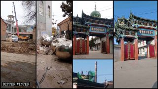 中共再拆大批清真寺伊斯兰教标志    阿语宣礼词被迫换国歌