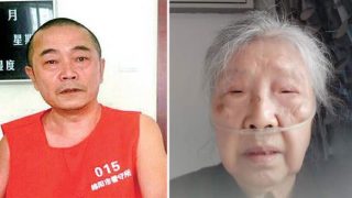 中国维权人士重病老母遭当局折磨