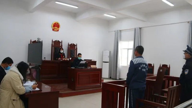 今年五月，云南省一男子因上访被判刑（网络图片）