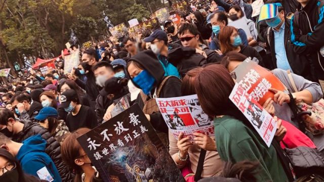 香港示威游行