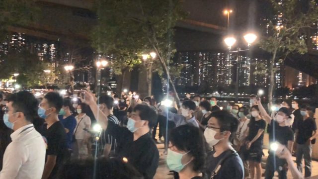 六四31周年烛光晚会