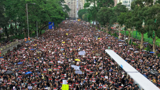 国安法阴霾下 香港自由民主法治指标全创新低