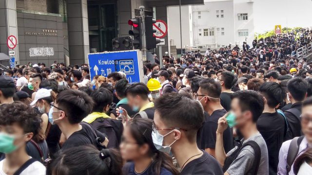 香港反送中运动