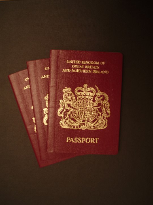 英国国民(海外)护照