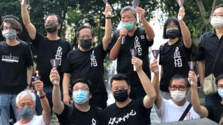 纪念“六四”被打压 香港24人被控非法集结