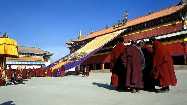 阿坝的格尔登寺